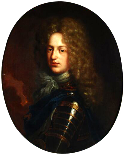 Portrait of Philipp Wilhelm August von der Pfalz